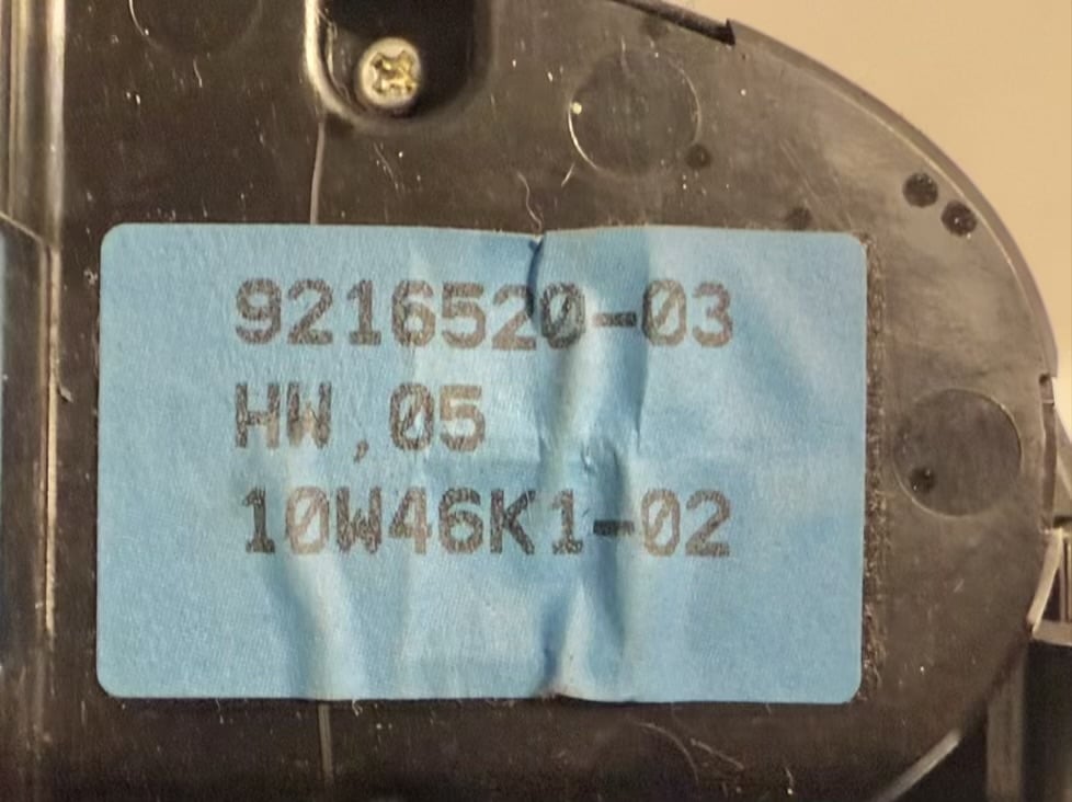 Fensterheber Schalter BMW 116i E87 E81 2009 921652002