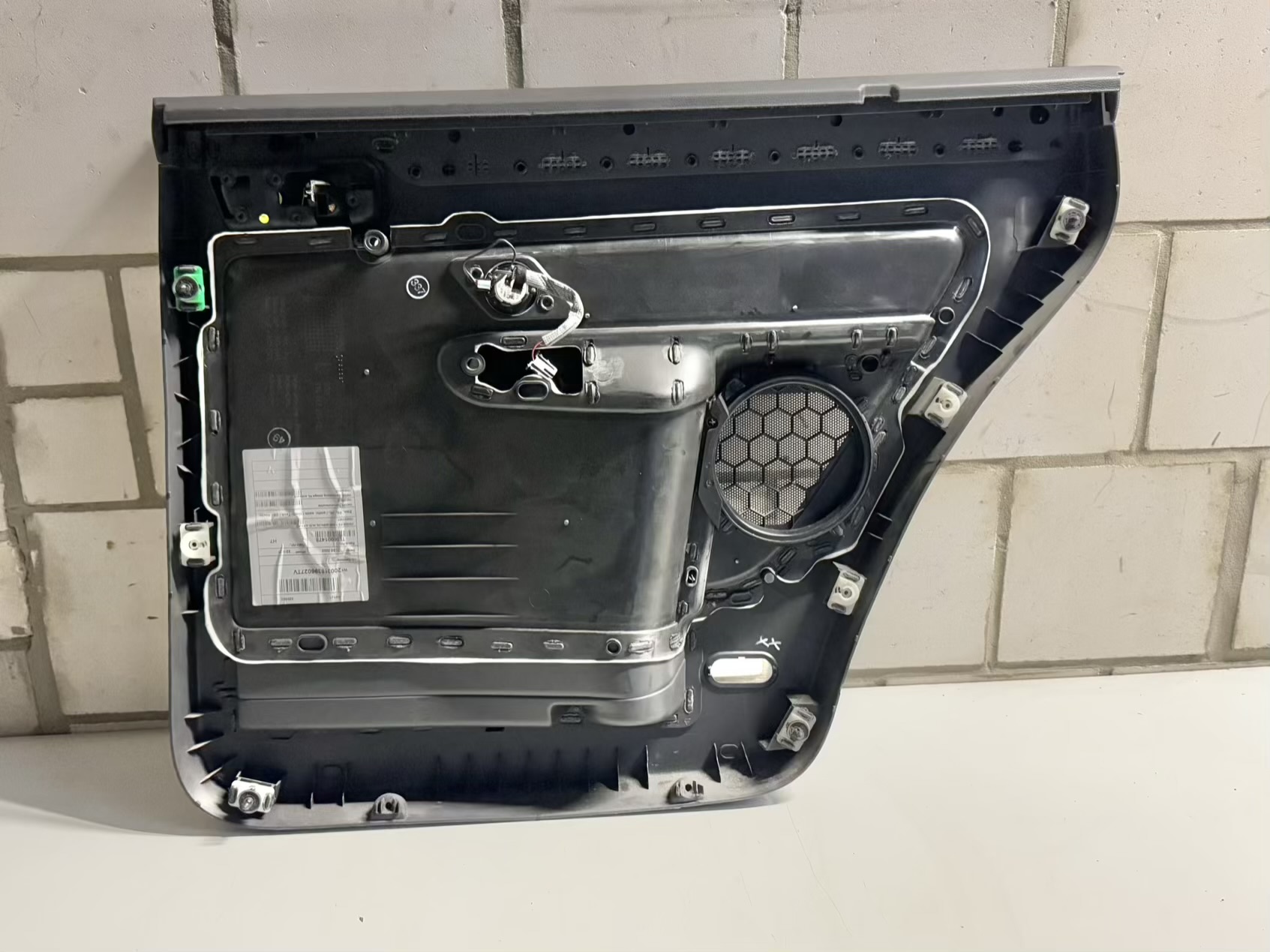 Türverkleidung hinten links VW Touran 1T1 2003 Trend 1T0867211