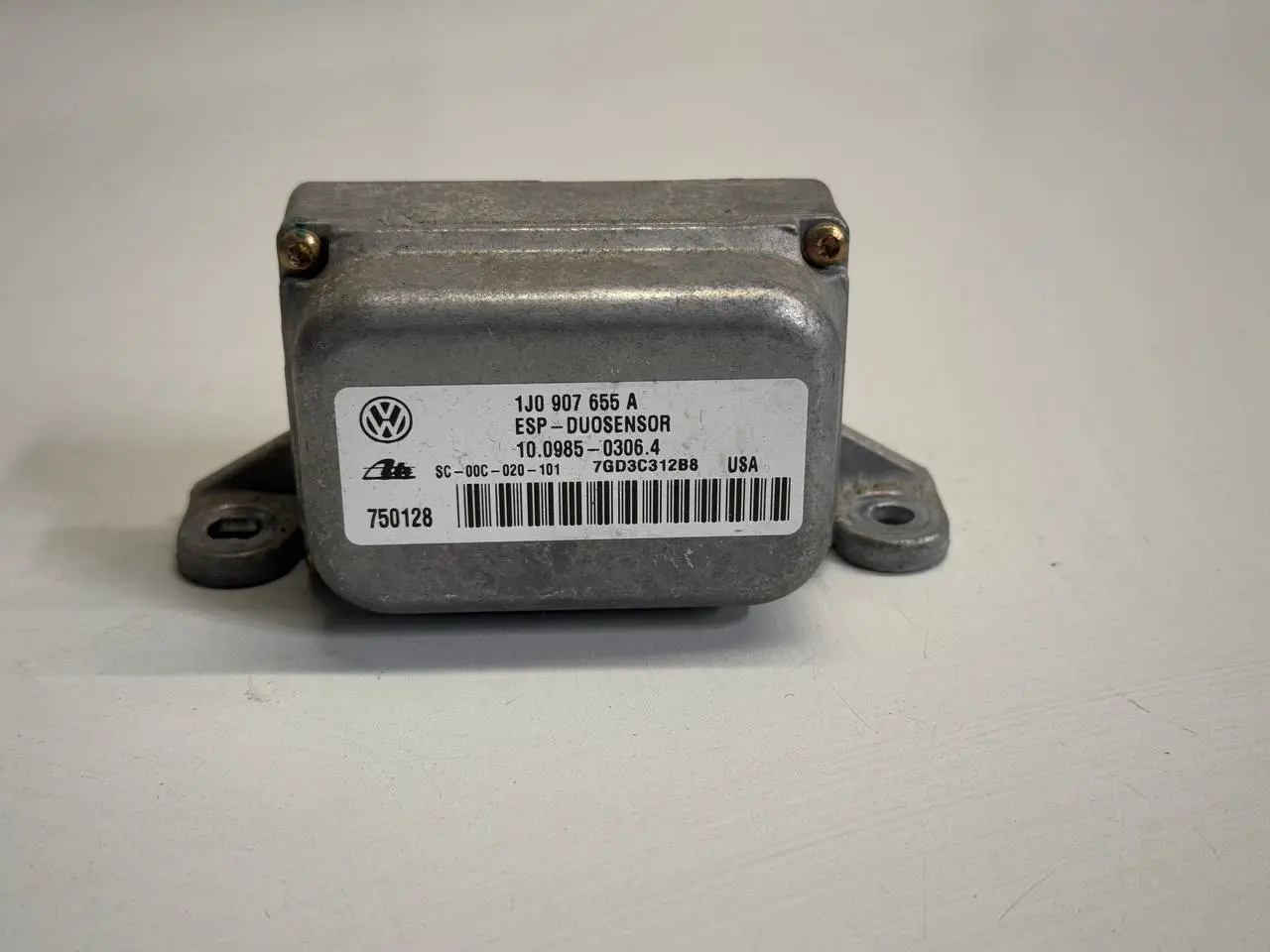 ESP-Sensor Drehwinkel Bremsdrucksensor VW New Beetle 2004 1C1 1J1907637, 1J0907655
