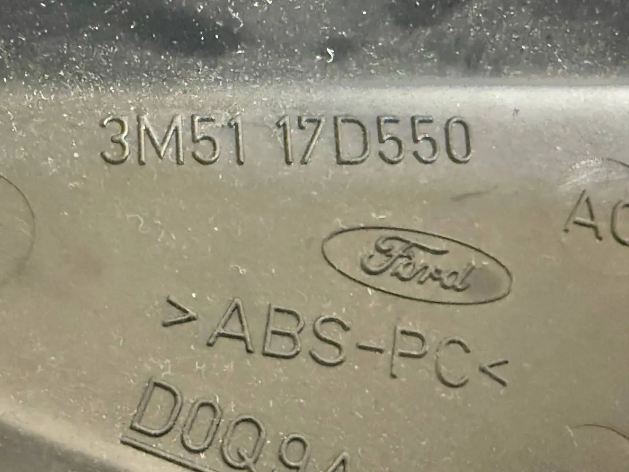 Innenspiegel Blende Abdekung FORD Mondeo CA2 2.0L TDCi 2008 3S7117D568AC