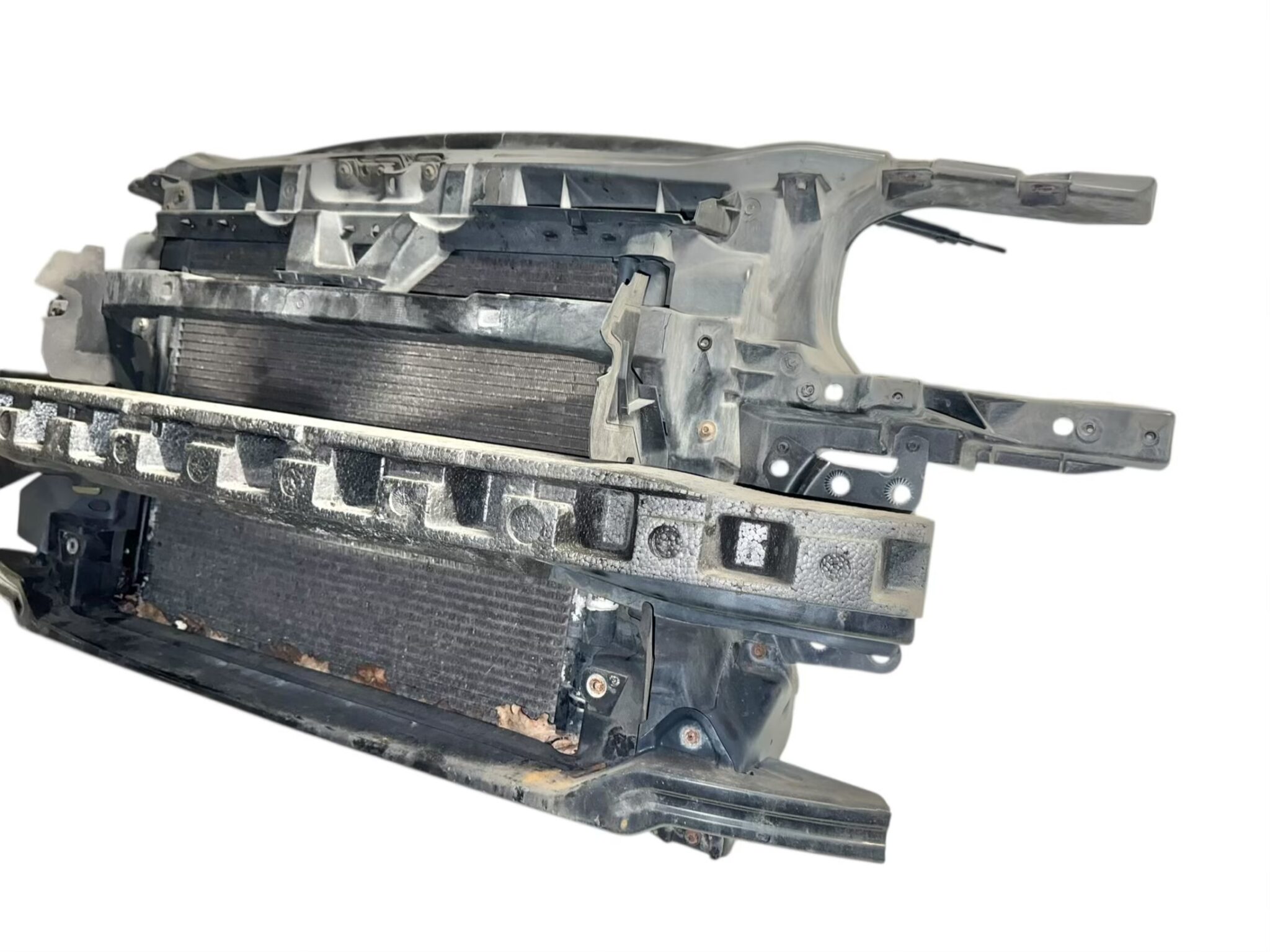 Frontmaske Schlossträger Stossfänger mit Kühlerpaket VW Touran 1T1 2003 Trend