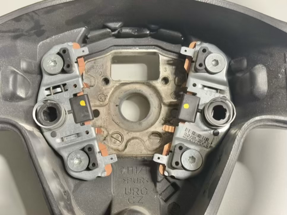 Lenkrad Seat Ibiza 1.2 2008 6L0419091, 34003695