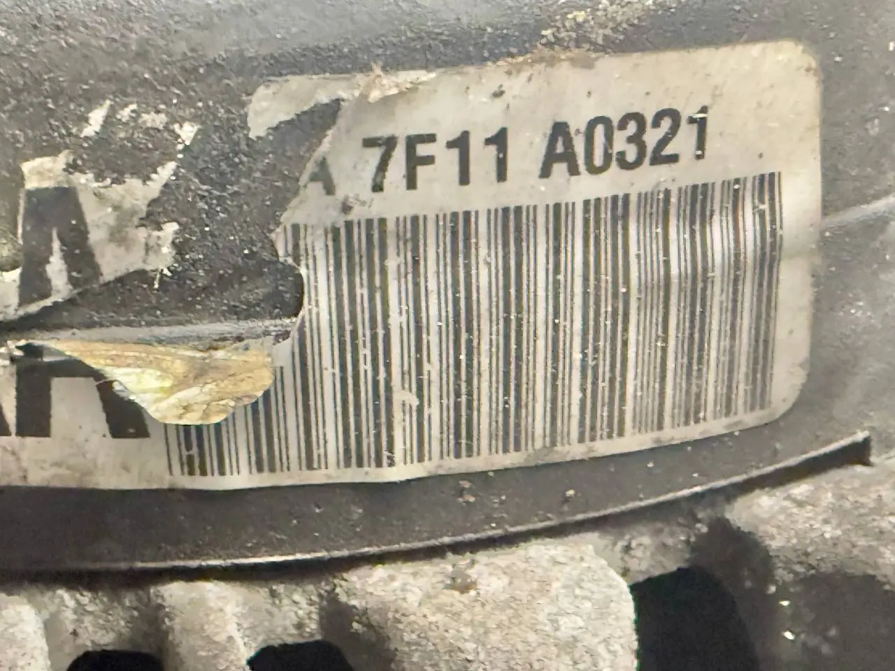 Lichtmaschine Generator Alternator OPEL GM ANTARA 2007 2.0 CDTI 96866018