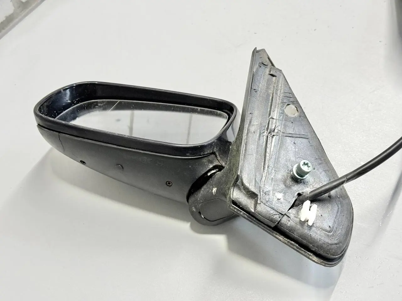 Außenspiegel mit Türgiff vorne links Golf 4 1,4 1J1 1998 1J0857933 FC: LC4V