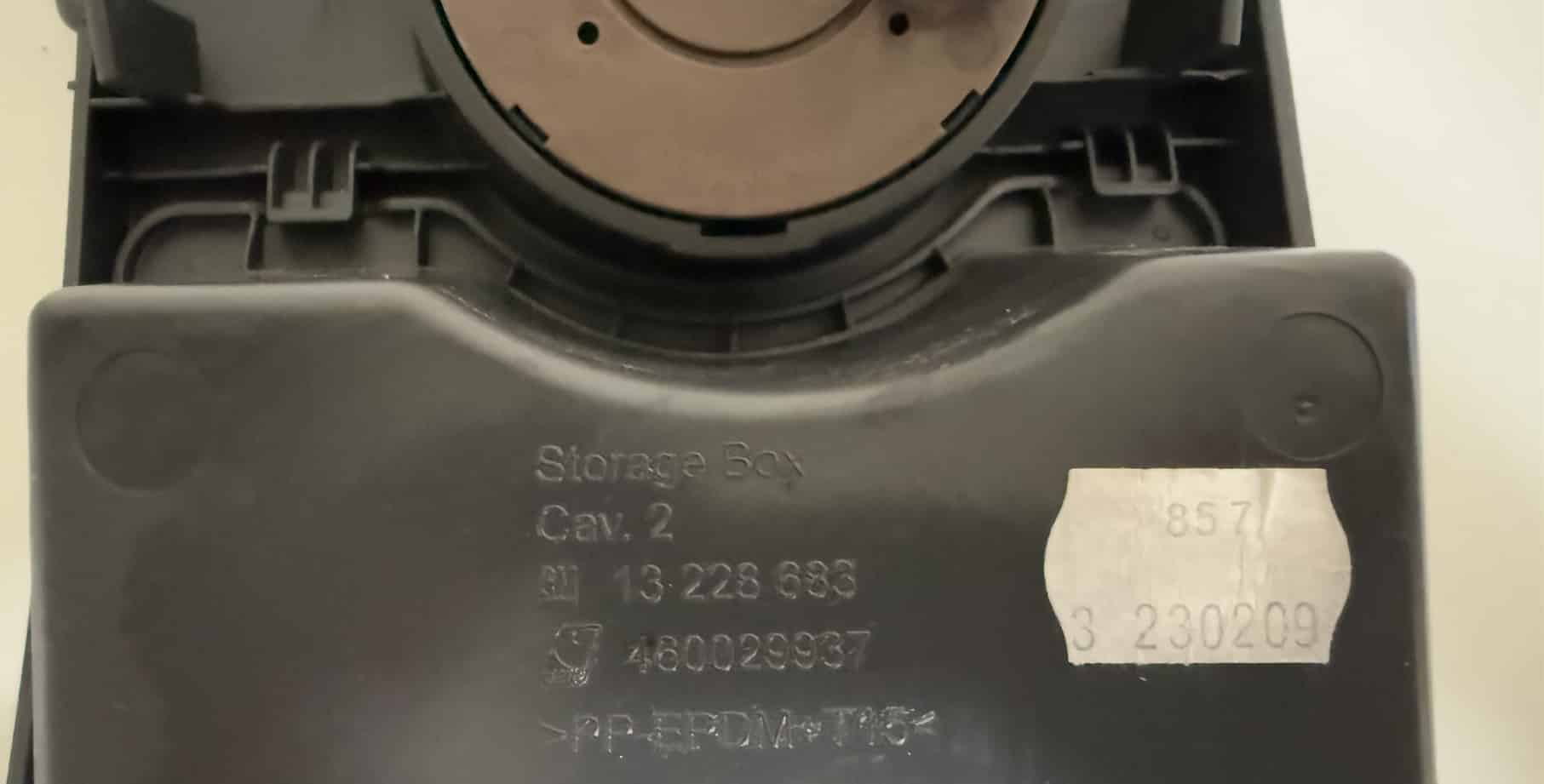 Lichtschalter mit verkleidung Sicherungsabdeckung Opel Corsa D