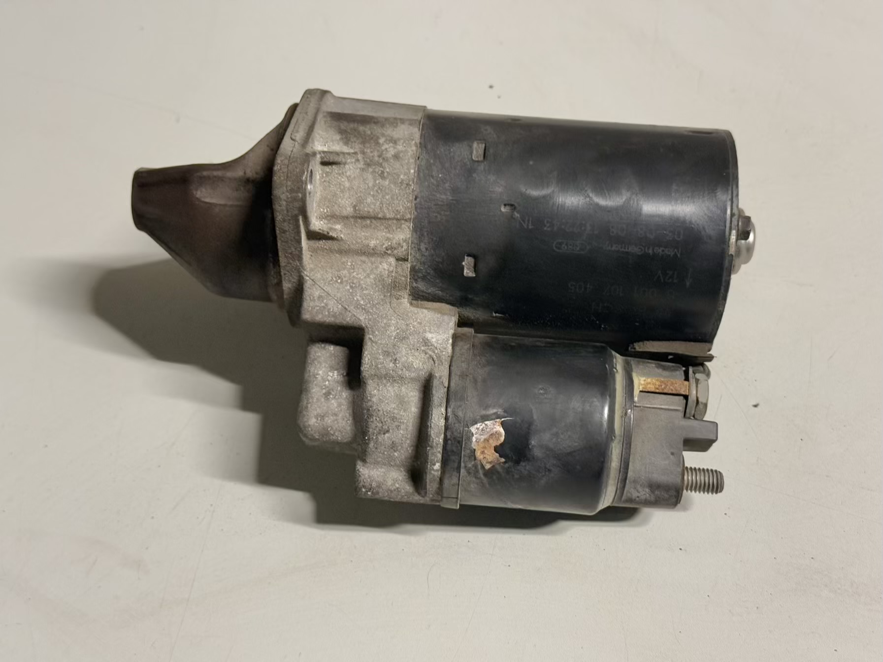 Anlasser Starter OPEL MERIVA 2003 0001107405