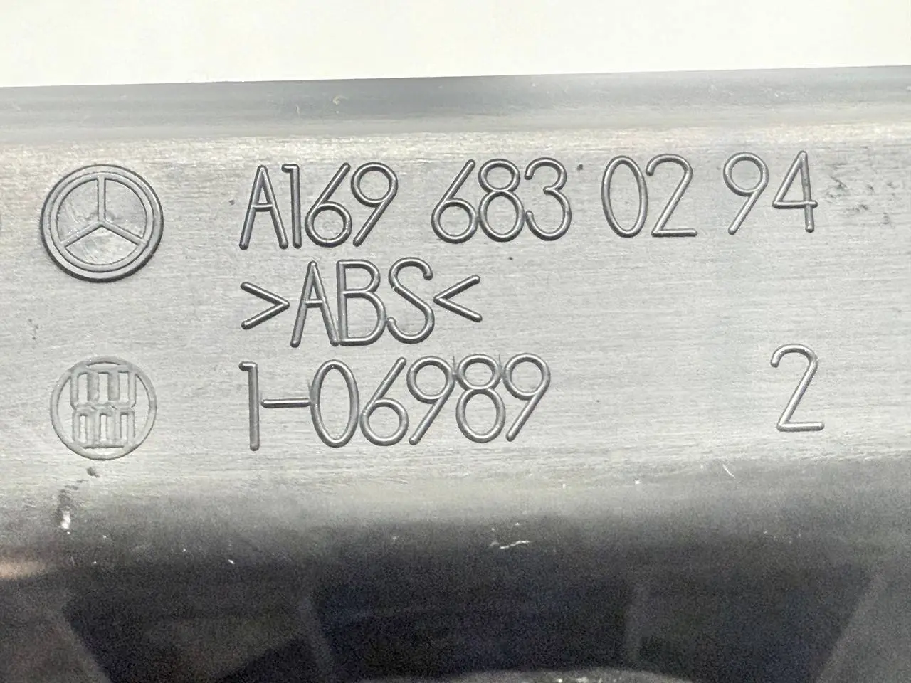 Becherhalter Getränkefach für Mercedes BKlasse W245 B170 2005 A1696830294