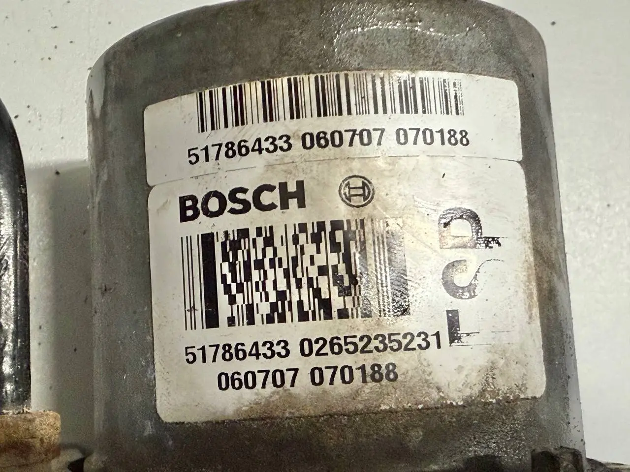 ABS Steuergerät Hydraulikblock GrandPunto 1.4 2006 51786433, 0265950628