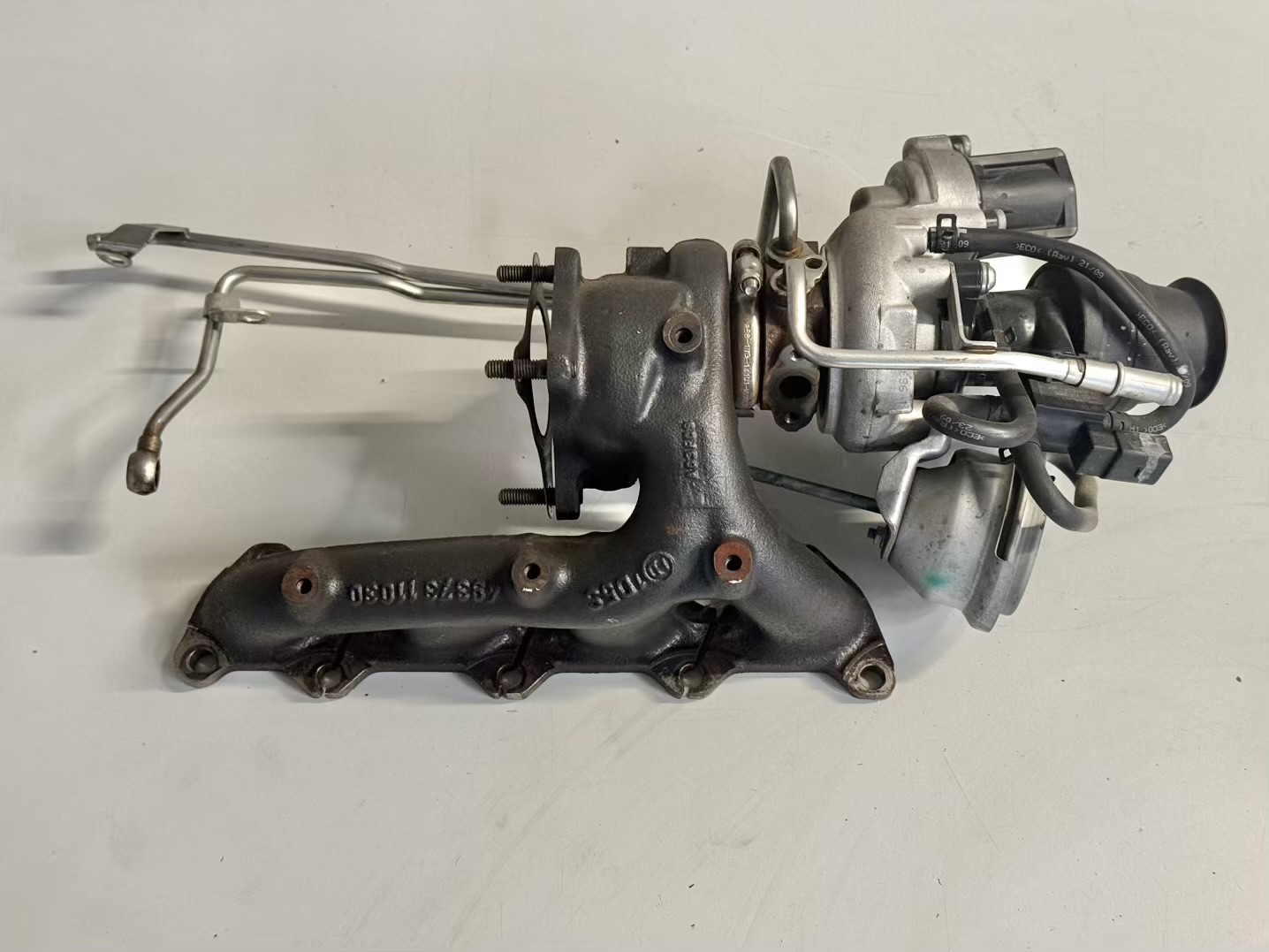 Turbolader Abgaseturbo VW Golf Plus 2009 1,4 TSI 03C145702A, 03C121497E