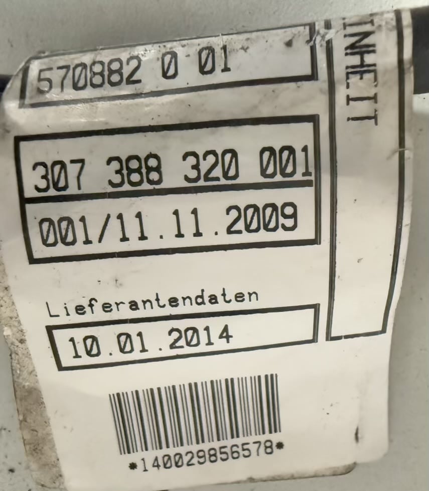 Anhängerkupplung mit Kabelbaum Ford C-Max DXA 2014 AM5J19D521BB