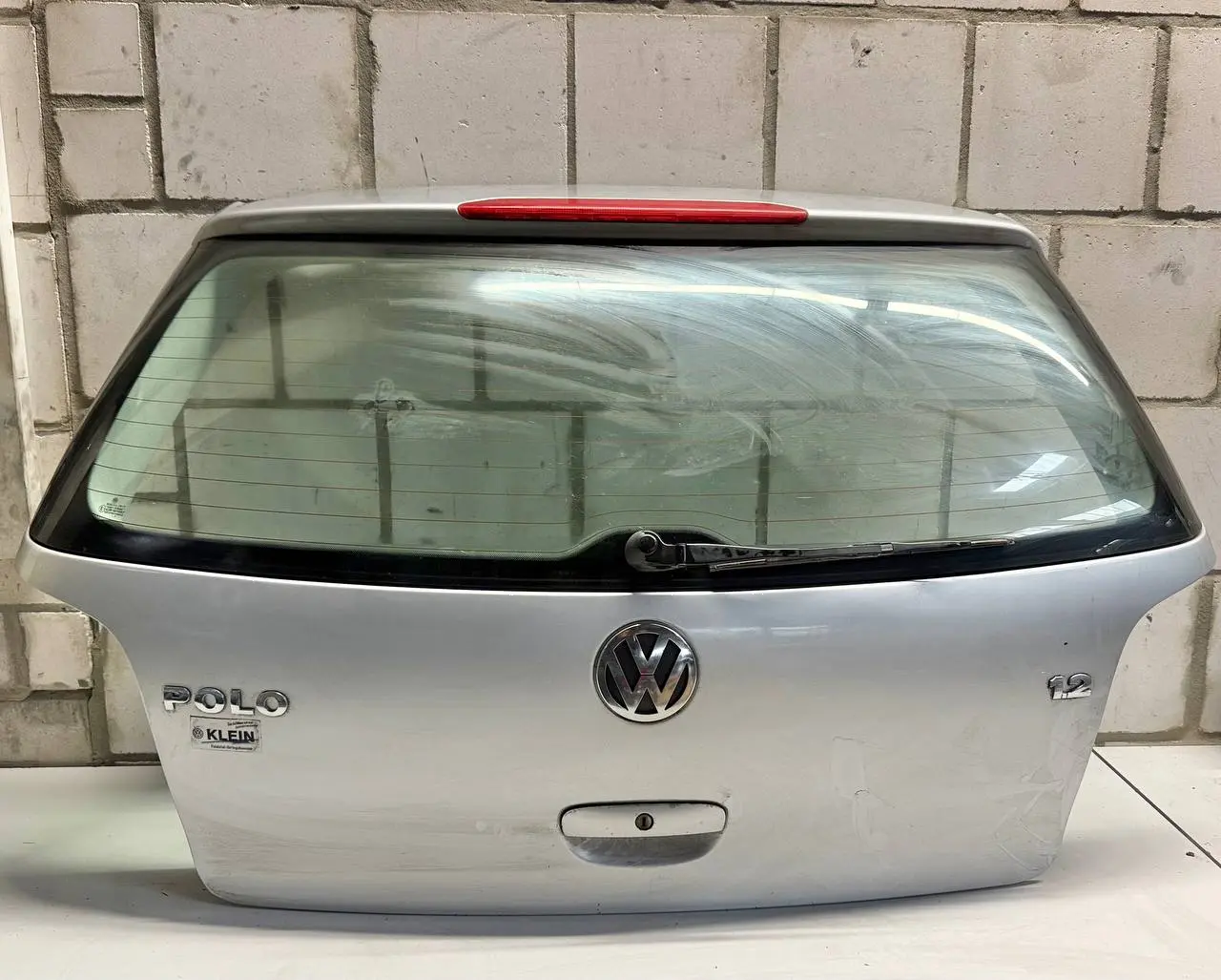 Heckklappe Hinten Komplett VW Polo 9N1 1,2L 2002 FC: LA7W