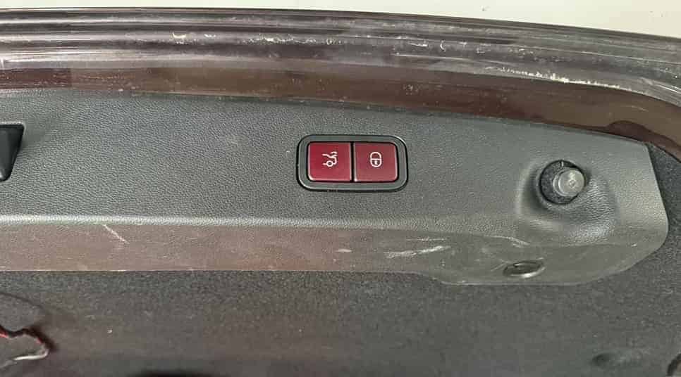 Heckdeckel Kofferraumklappe elektrisch mit Kamera Benz W212 E-Klasse 2010