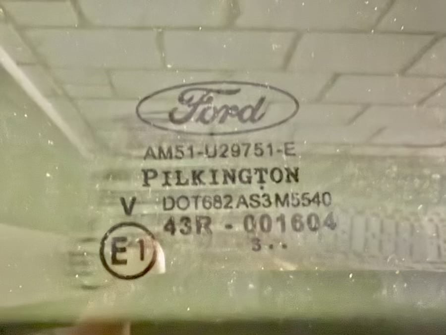 Dreieck Seitenscheibe Links Hinten Ford C-Max 2014 AM51U29751E
