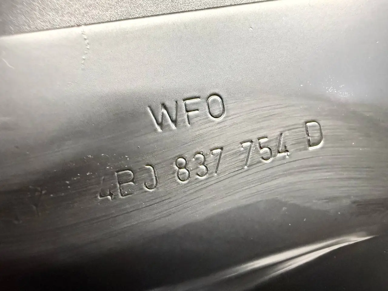 Fensterheber Rahmen vorne rechts Audi A6 Avant 4B5 TDI 2.5L 2002 4B0837398C