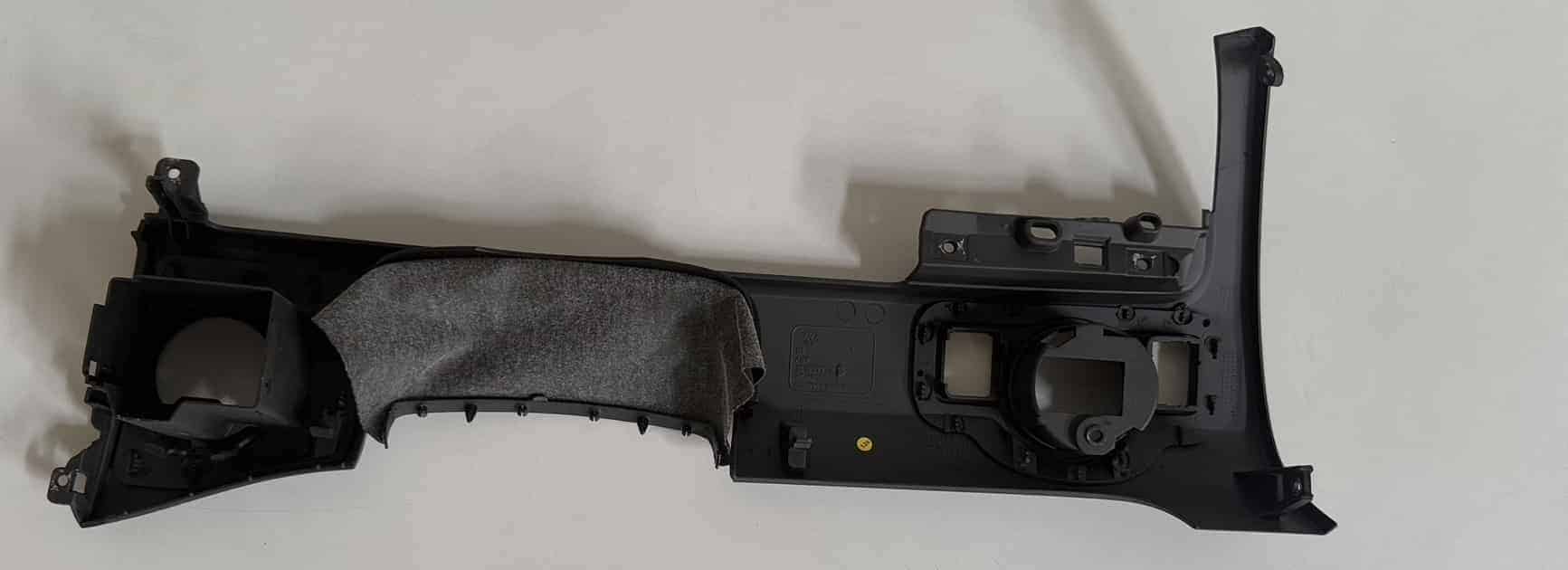 Abdeckung Armaturenbrett Verkleidung Zündschloss VW Passat 3C