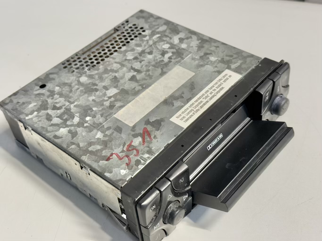 Control Unit Kassette Navigationssystem Radio BENZ CLK 320 1999 W208 A2088200589