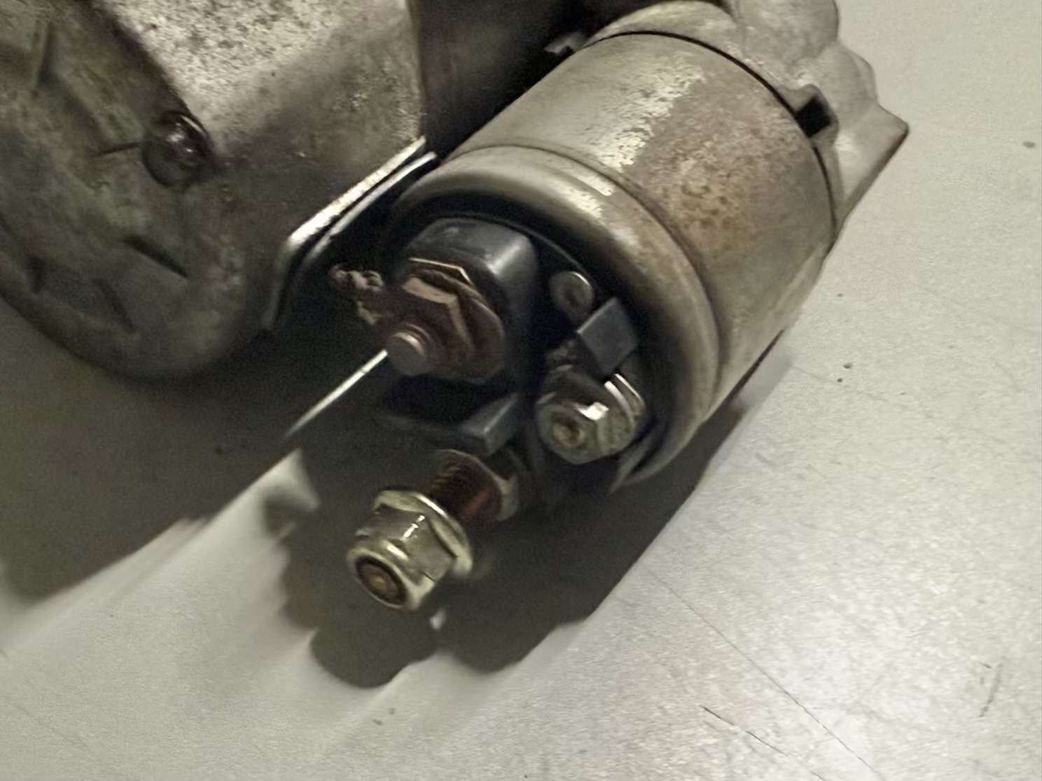 ANLASSER STARTER BKlasse W245 B170 2005 A0051512101
