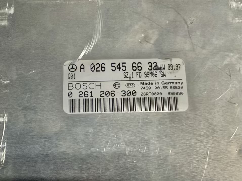 ECU Motorsteuergerät Steuergerät Mercedes BENZ CLK 320 1999 W208 A0265456632
