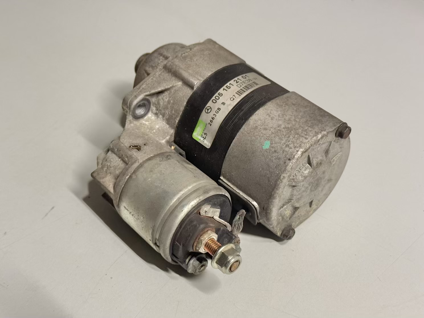 ANLASSER STARTER BKlasse W245 B170 2005 A0051512101