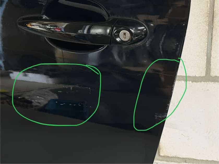 Fahrer Tür vorne links Komplett BMW 116i E81 2011