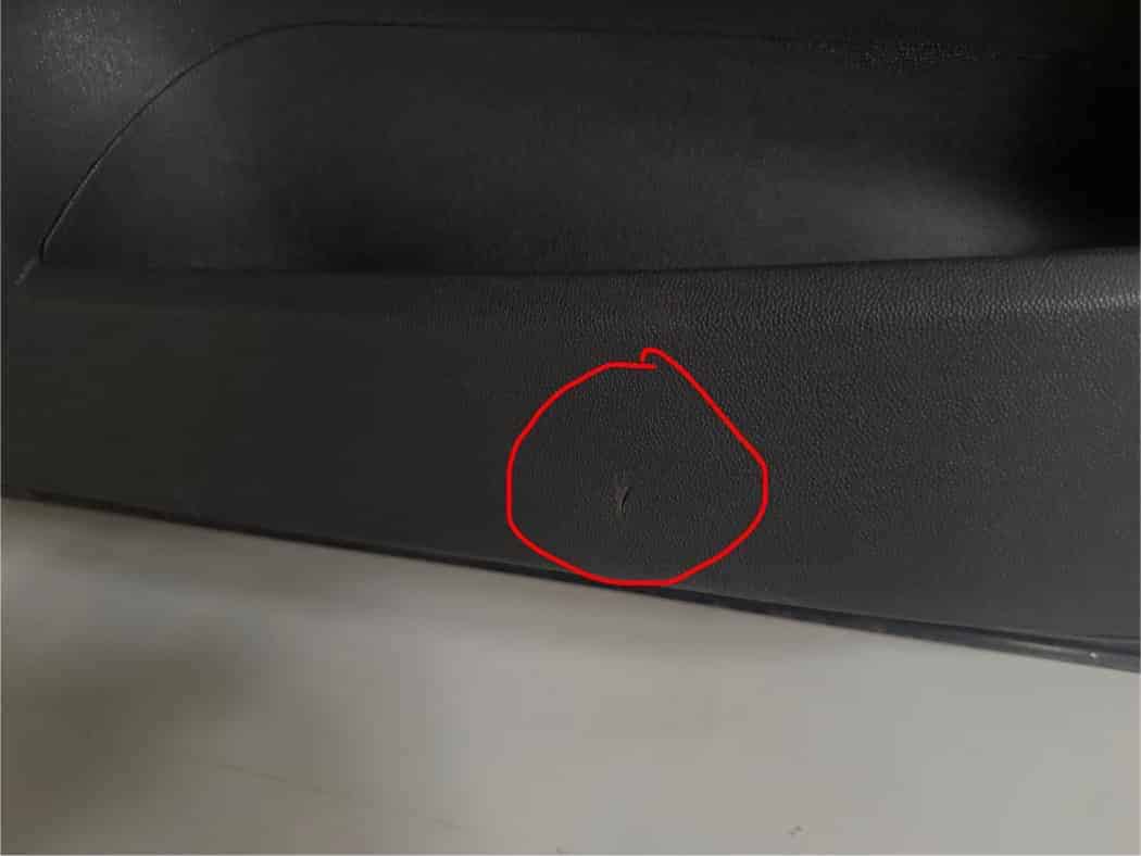 Beifahrer Tür rechts vorne komplett Opel Corsa D 2009
