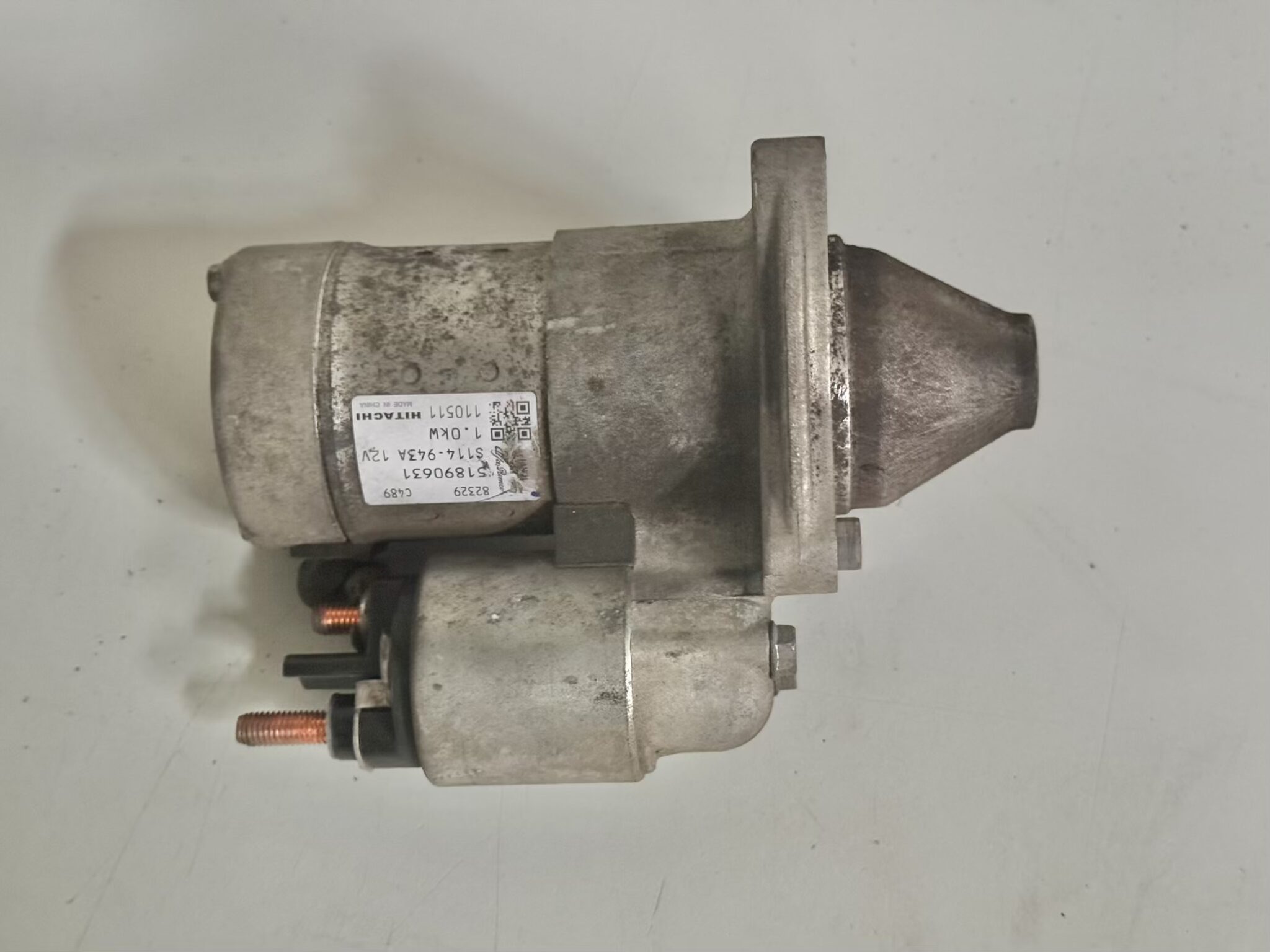 Anlasser Starter FIAT Punto 1.2 2008 51890631, S114943A