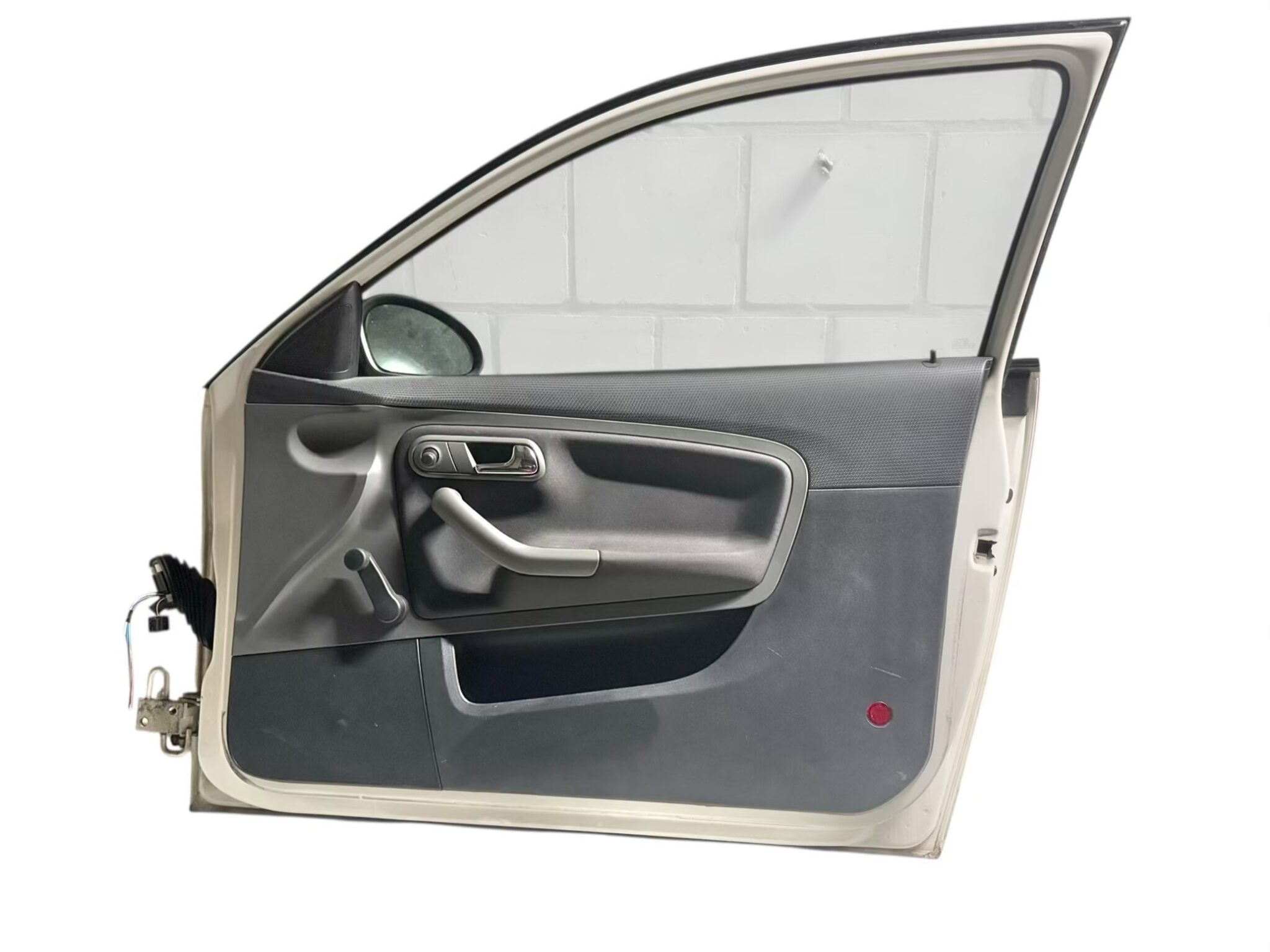 Beifahrer Tür 3-Türer Rechts Komplett Seat Ibiza 1.2 2008 Farbe Code: Weiss LB9A