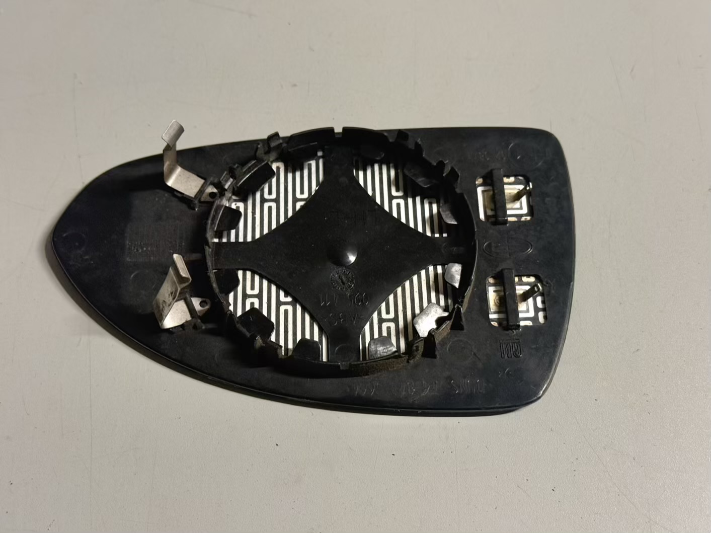 Spiegel beheizbar für Außenspiegel Vorne Links Opel Corsa D 468435664