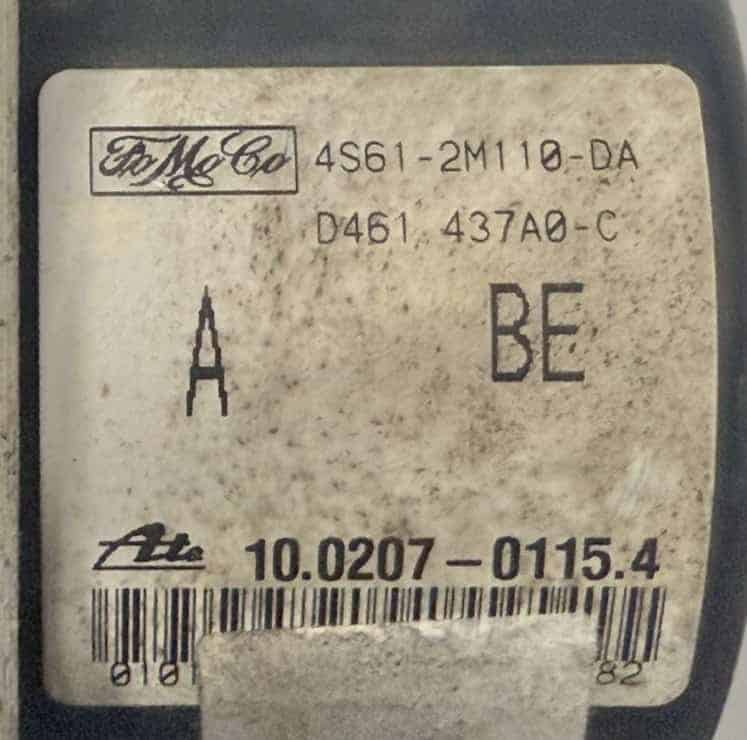 ABS Block Pumpe Steuergerät FORD Fiesta 1.4L 2008
