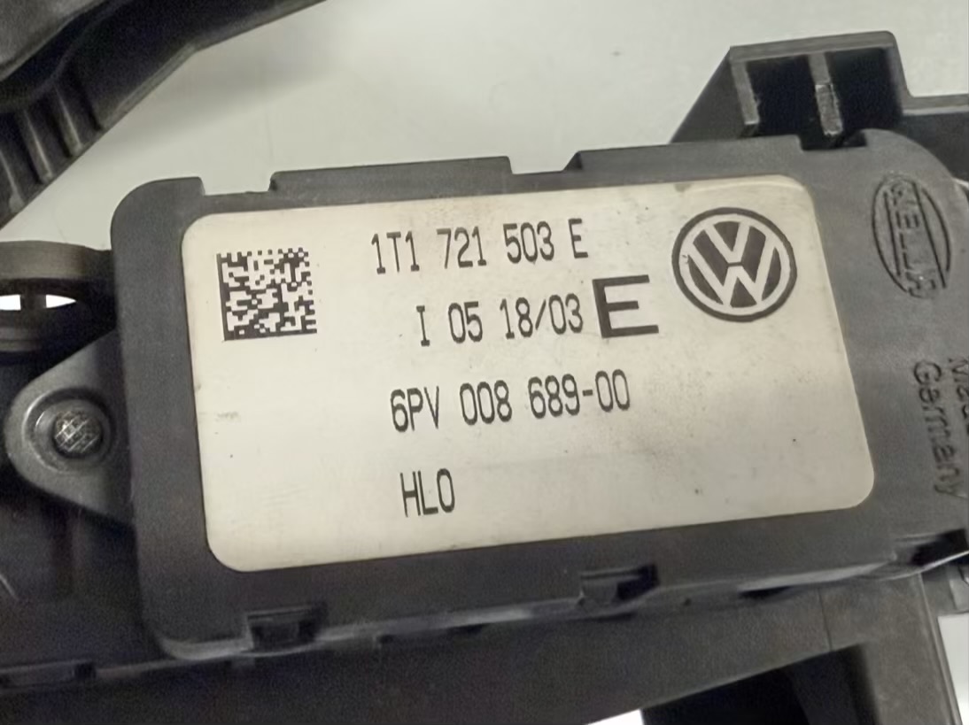 Elektrisches Gaspedal Gas Geber Golf 4 1,4 1J1 1998 1T1721503E