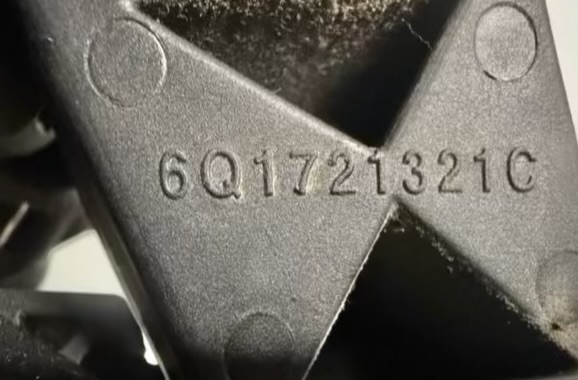 Geberzylinder Pedal Kupplung Seat Ibiza 1.2 2008 6Q0721388E, 6Q1721321C