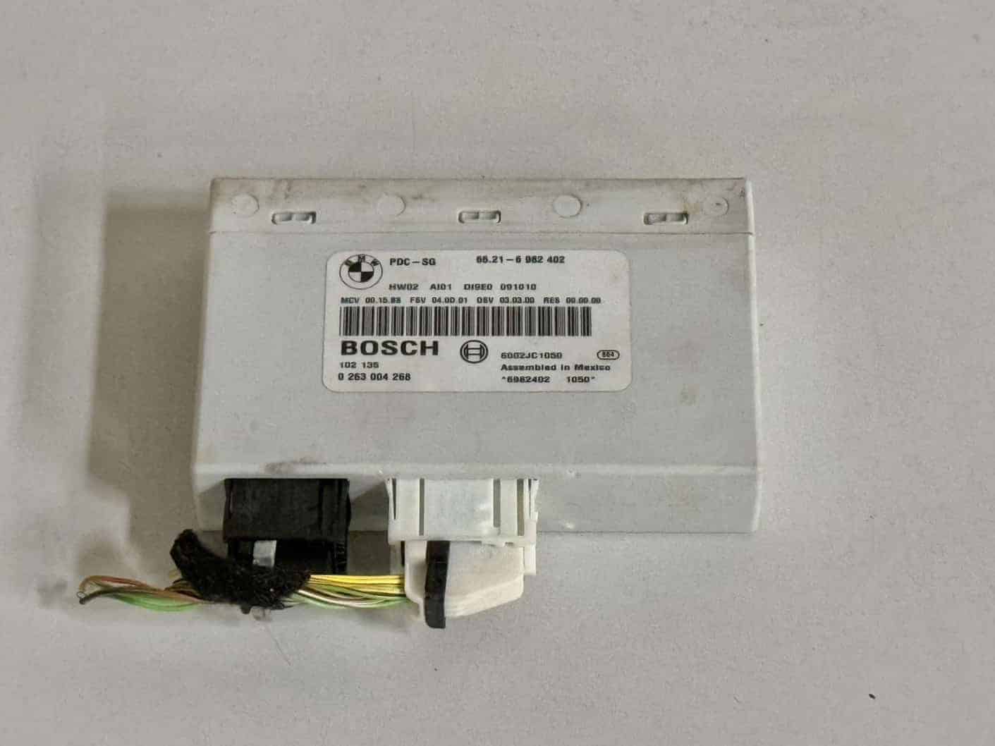Steuergerät Einparkhilfe PDC Module BMW 116i E87 2009