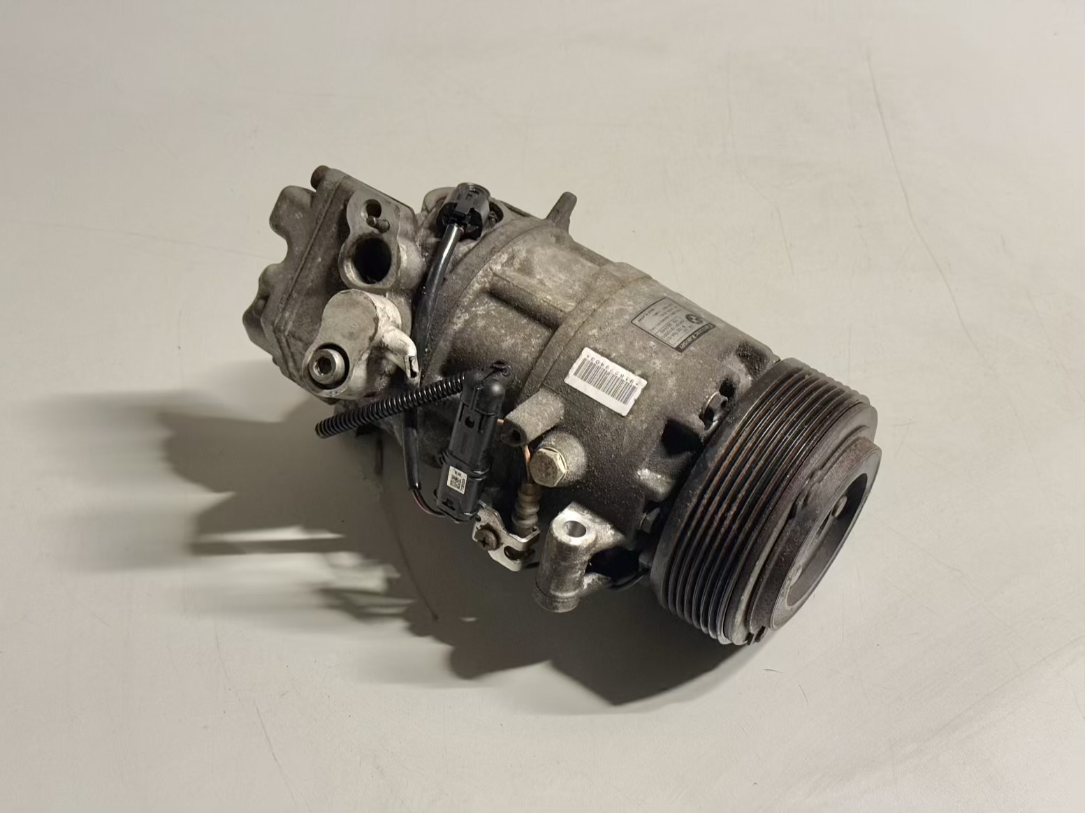 Klimaanlage A/C Kompressor Pumpe N43 BMW 116i E81 E87 2011 64529182794, 9182794