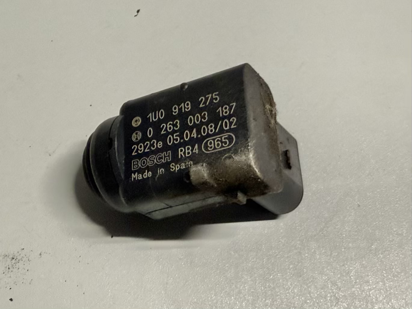 PDC Sensor Einpark Sensor VW Golf Plus 2005 5M1 1,6 FSI 1U0919275 FC: LA7T