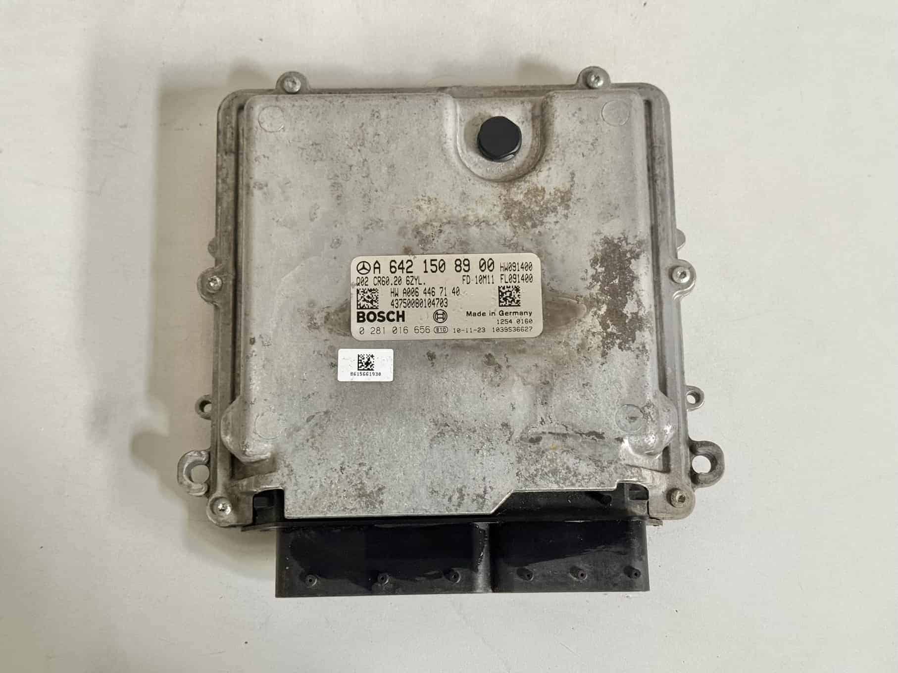 Motorsteuergerät Benz ECU EDC17CP46 W212 E-Klasse 2010