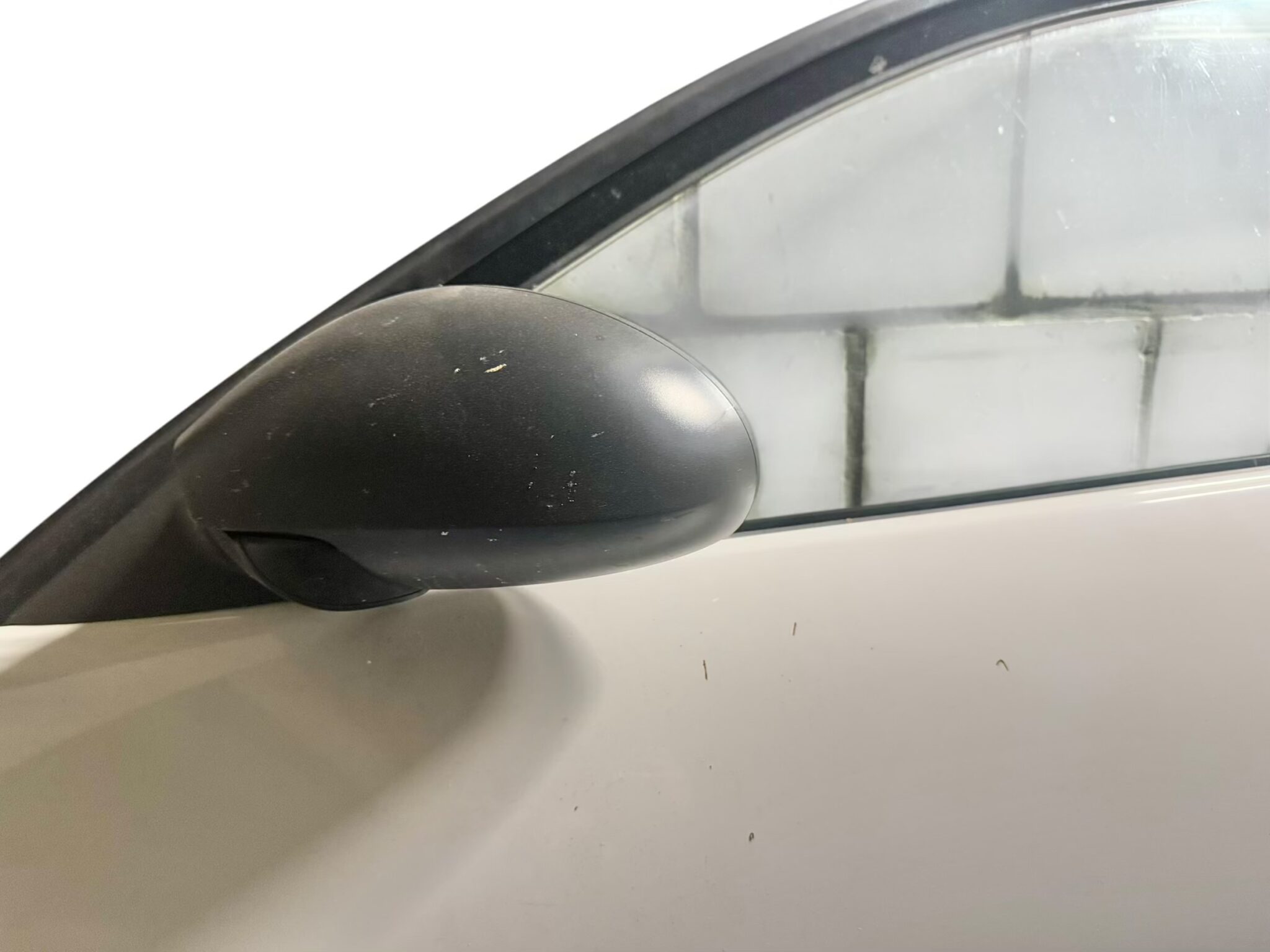 Fahrer Tür 3-Türer Links Komplett Seat Ibiza 1.2 2008 Farbe Code: Weiss LB9A