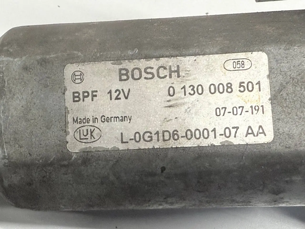 Stellmotor Getriebe Easytronic Schalteinheit ASTRA-H 1.6 DOHC 2007 0130008501