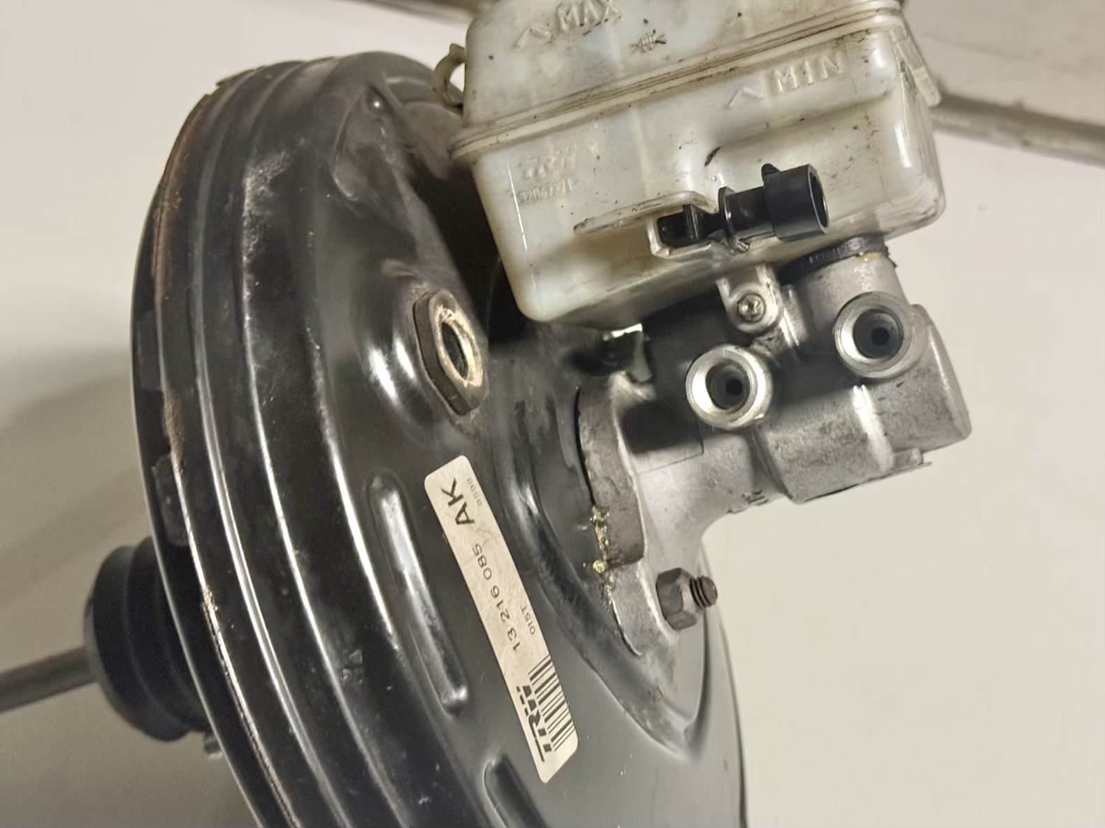 Bremskraftverstärker OPEL MERIVA 2003 Astra H 13216085