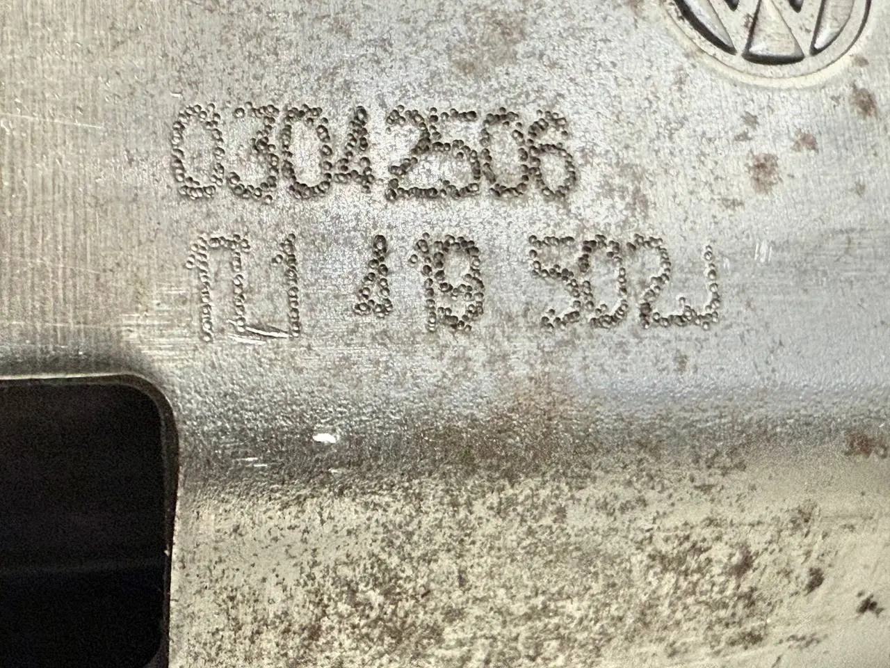 Lenksaeule Lenkstock Lenkung Mantelrohr VW Touran 1T1 2003 1T1419502J
