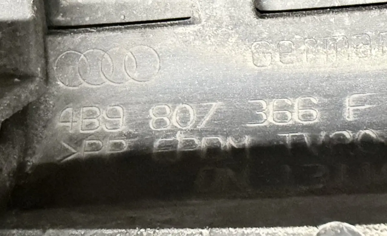 Stoßstange Hinten Audi A6 Avant 4B5 TDI 2.5L 2002 FC: LZ9W
