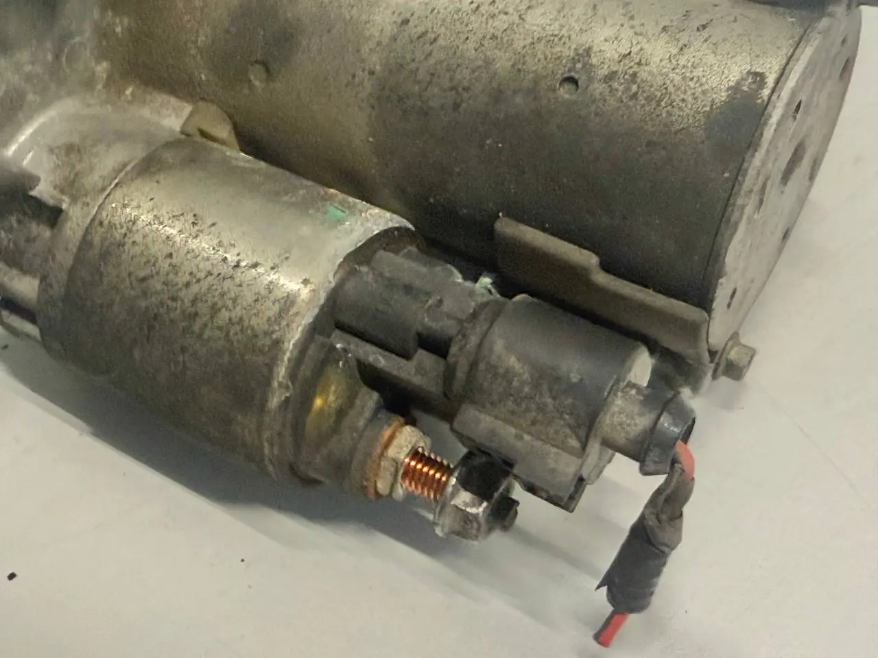 Anlasser Startermotor für Golf5 1K1 VW Golf Plus 2005 5M1 1,6 FSI 02T911023S