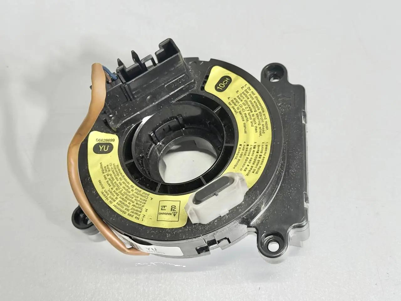 Airbagkeil Schleifring Wickelfeder Uhrfeder OPEL GM ANTARA 96628699