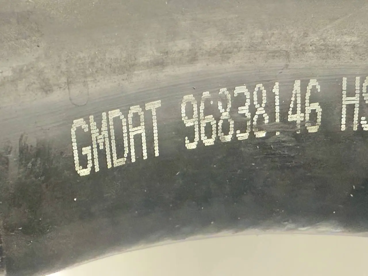 Kühlwasserschlauch Schlauch Kühlerleitung Opel Antara 2.0 CDTI 2007 96838146