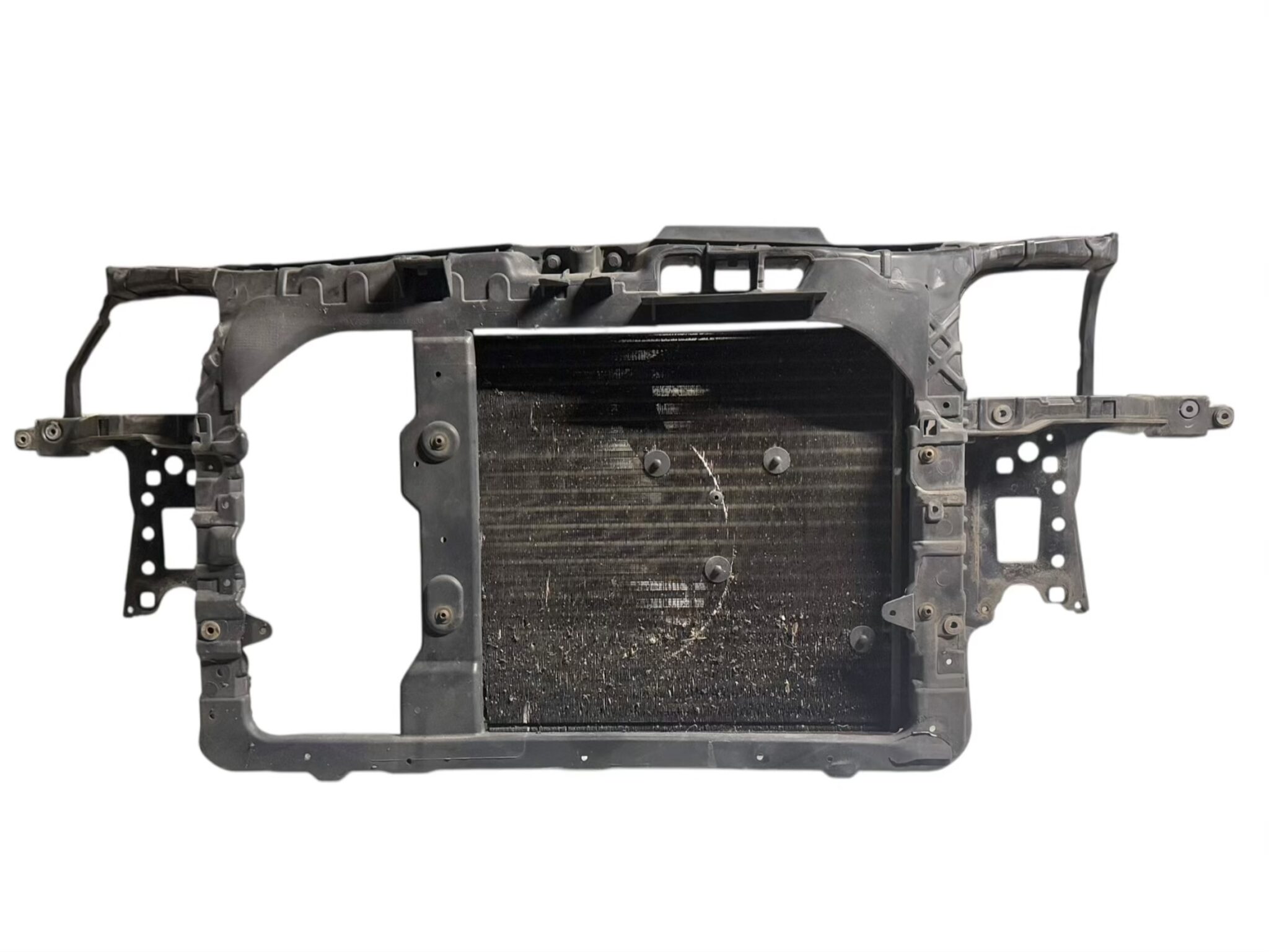 Schlossträger Frontmaske Vorne Komp. Seat Ibiza 1.2 2008 6L0805588, 6Q0121253K