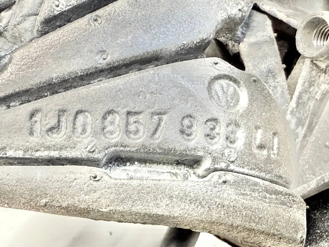 Außenspiegel mit Türgiff vorne links Golf 4 1,4 1J1 1998 1J0857933 FC: LC4V