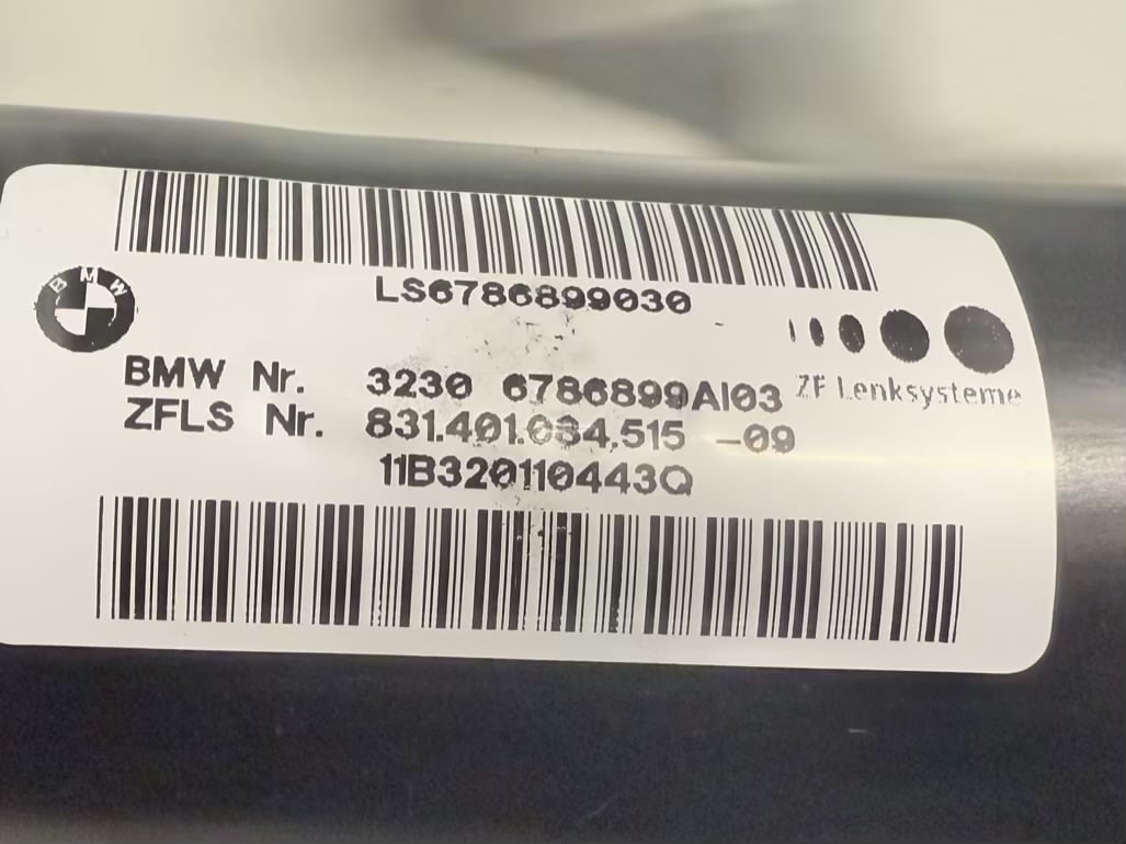 Lenksäule BMW 116i E81 E87 2011 32306786899AI03, 831401084515