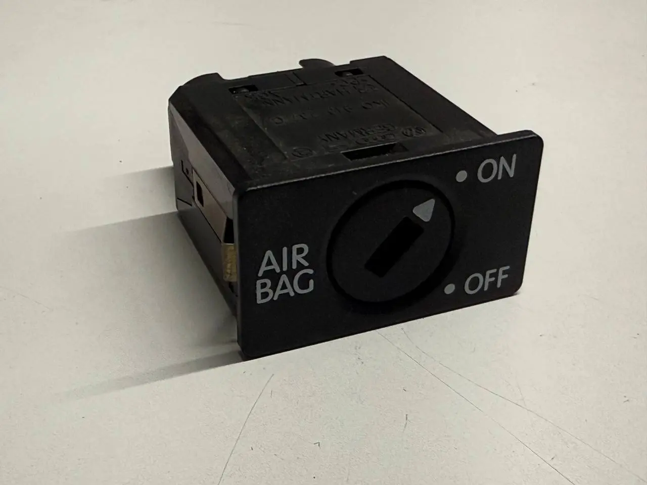 Airbag Schalter Beifahrerseite Deaktivierungsschalter ON/OFF VW Golf 1K0919237