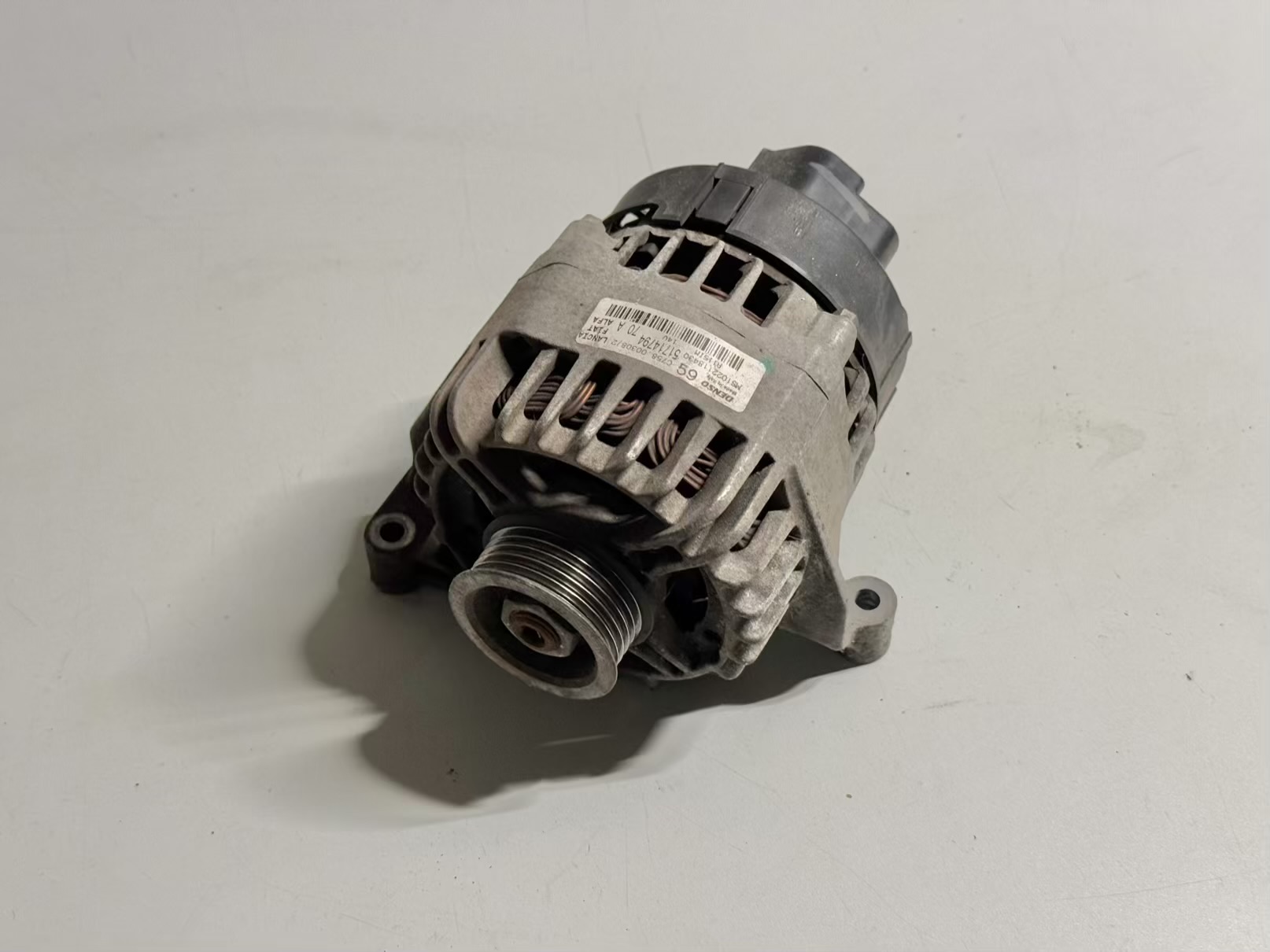 Lichtmaschine Generator FIAT Punto 1.2 2008 MS1022118430, 5171479470