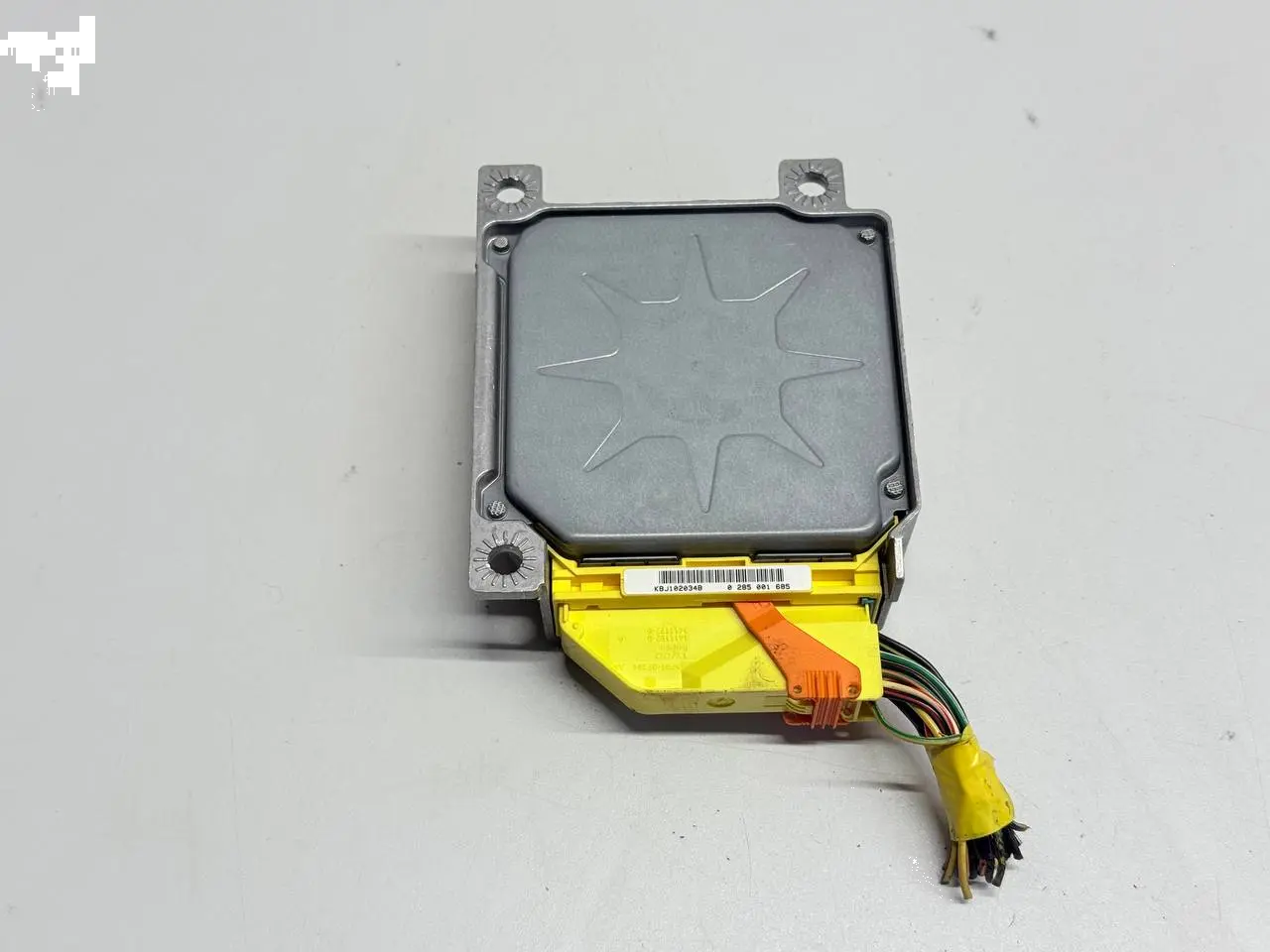 Airbag Steuergerät Mitsubishi Colt 2006 1,3 MR587417, 0285001685