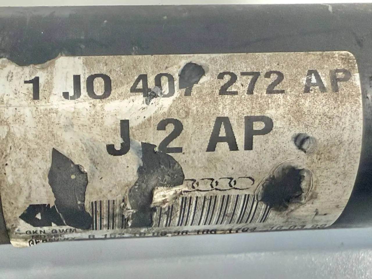 Antriebswelle Gelenkwelle vorne rechts Golf 4 1,4 1J1 1998 1J0407272AP, 1J0407272